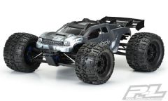 Pre-Cut Brute Clear Body for E-REVO 2.0 (PRO353017)