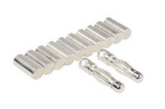 Silver Battery Connectors, 65830