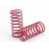 Spring, shock (red) (GTR) (3.2 rate orange) (1 pair), TRX5437