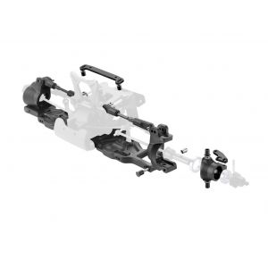 350910 XRAY XB8 C-Hub Front Suspension Conversion Set_produkt na xnet