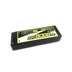 Yellow RC LiPo 8000mAh 7,4V 2S 100C Hardcase, YEL2680