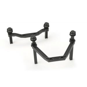 Extended F/R Body Mounts for Stampede 4x4 (PRO626500)