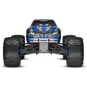 Traxxas Nitro T-Maxx 3.3 TQi TSM Telemetry, Blue, TRX49077-3BLUE