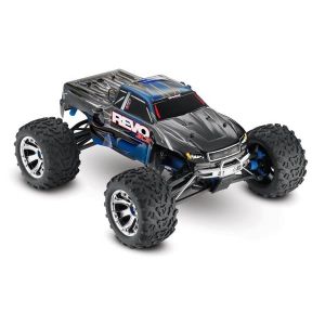 Traxxas Nitro Revo 3.3 TQi TSM Telemetry, Blue, TRX53097-3B