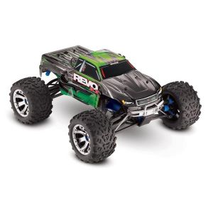 Traxxas Nitro Revo 3.3 TQi TSM Telemetry, Green, TRX53097-3G