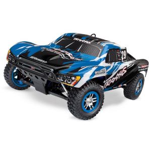 Traxxas Nitro Slayer TQi TSM BLUE, TRX59076-3B