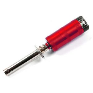 Glo-Starter with Meter SC-Size Red anodized, R06101