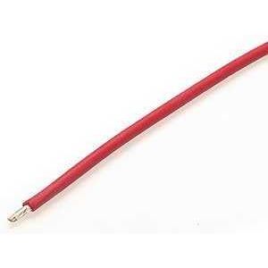Silicon wire 1m red 0,75mm2 dia 2.2mm, RS504RT