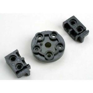 Nerf bar stays & wheel hubs (l&r for Tom Cat), TRX1226