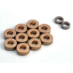 Oilite bushing set: 5x11x4mm (10), 5x8x2.5mm (2), TRX1243