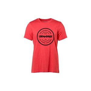 Token Tee T-shirt Heather Red 2XL, TRX1359-2XL