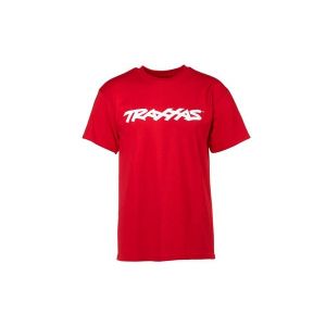 Red Tee T-shirt Traxxas Logo L, TRX1362-L