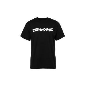 Black Tee T-shirt Traxxas Logo 2XL, TRX1363-2XL