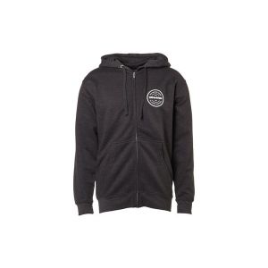 Token Zip Hoodie Charcoal 2XL, TRX1390-2XL