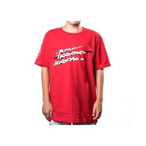Slash Tee T-shirt Red Youth M, TRX1393-M