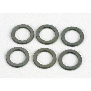 Washers, Teflon 4x6x.5mm, TRX1549