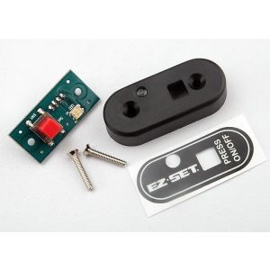 Push button, remote/ switch cover/ 2x12 CM (2), TRX1576