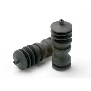 Boots, pushrod (2) (rubber, for steering rods), TRX1577