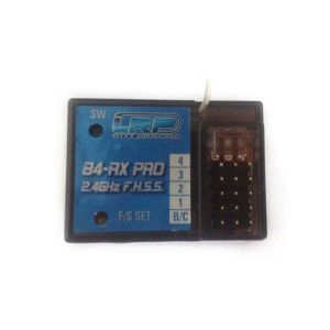 LRP B4-RX Pro 2.4GHz FHSS Receiver, 87212