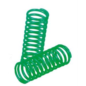 Front shock spring green (hard), 112369