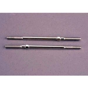 Turnbuckles (72mm) (Tie rods or optional rear camber rods) (, TRX2335