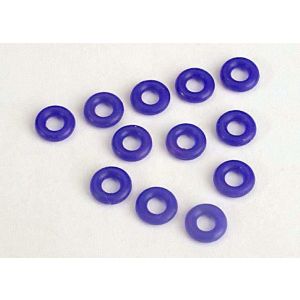 Blue silicone O-rings (12), TRX2361
