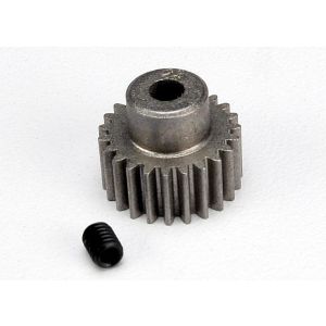 Gear, 23-T pinion (48-pitch) / set screw, TRX2423