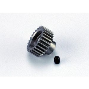 Gear, 26-T pinion (48-pitch)/set screw, TRX2426