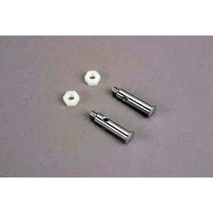 Front axles (2), TRX2437