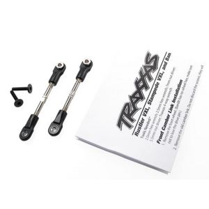 Turnbuckles, camber link, 47mm (67mm center to center) (fron, TRX2444