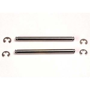 Suspension pins, 44mm (2) w/ E-clips, TRX2640