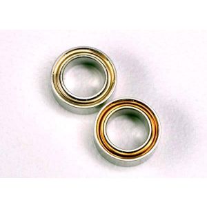 Ball bearings (5x8x2.5mm) (2), TRX2728