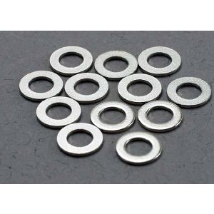 Washers, 3x6mm metal (12), TRX2746