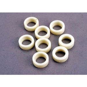 Bearing adapters (8) (allows use of lighter 5x8mm bearings i, TRX2769