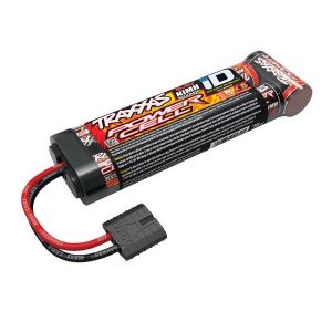 Battery, Power Cell, 3000mAh (NiMH, 7-C flat, 8.4V), TRX2923X