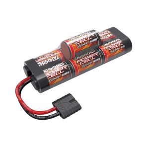 Battery, Power Cell, 3000mAh (NiMH, 7-C hump, 8.4V) ID, TRX2926X