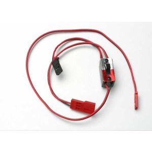 Wiring harness for RX Power Pack, Traxxas nitro vehicles (in, TRX3034