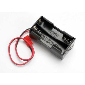 Battery holder, 4-cell (no on/off switch) (for Jato and othe, TRX3039