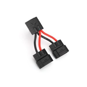 Wire harness, parallel batteryCONNECTION (iD COMPATIBLE), TRX3064X