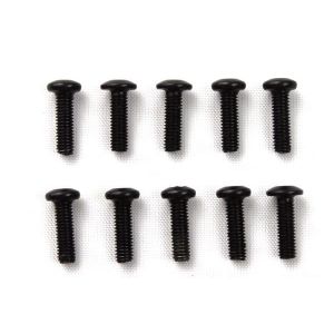 M3x10mm Button Head Screw (10pcs) - S10, 120957