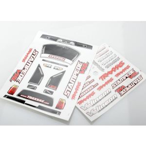 Decal sheets, Stampede VXL, TRX3613R