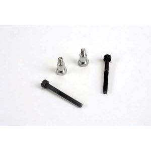 Shoulder screws, steering bellcranks (3x30mm hex cap) (2)/ d, TRX3742