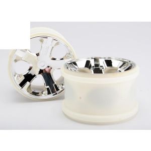 Wheels, All-Star 2.8 (chrome) (electric rear), TRX3772