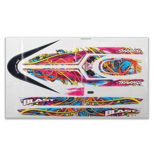 Blast decal set (swirl pattern) (waterproof), TRX3816