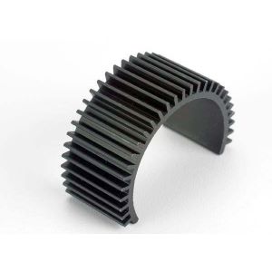 Motor heat sink (fined aluminum), TRX3822