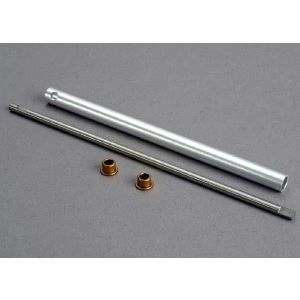 Driveshaft/ stuffing tube/ oilite bushings (2), TRX3829