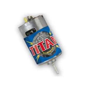 Motor,Titan 550 (21-turns/ 14 volts) (1), TRX3975