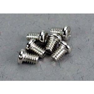 Low speed spray bar screws, 2x4mm roundhead machine screws (, TRX4051