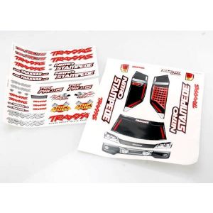 Decal sheets, Nitro Stampede, TRX4113X