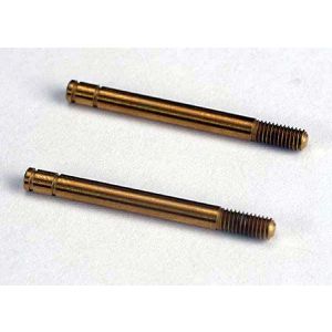 Shock shafts, hardened steel, titanium nitride coated (32mm), TRX4262T